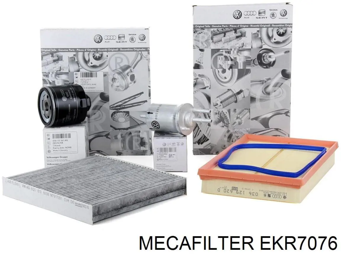 Comprar EKR7076 Mecafilter Filtro de aire del habitáculo