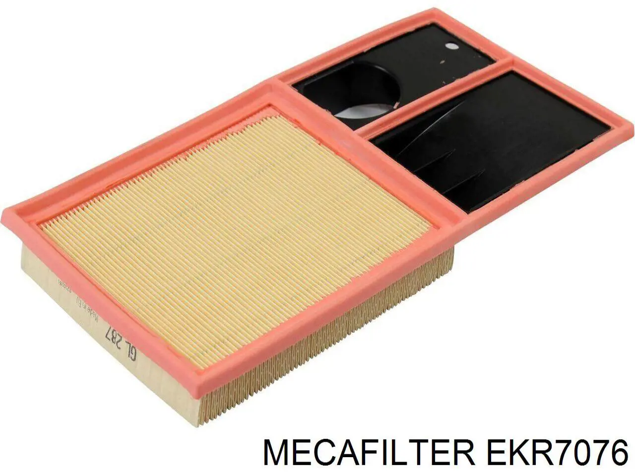 Filtro de polen Mecafilter EKR7076