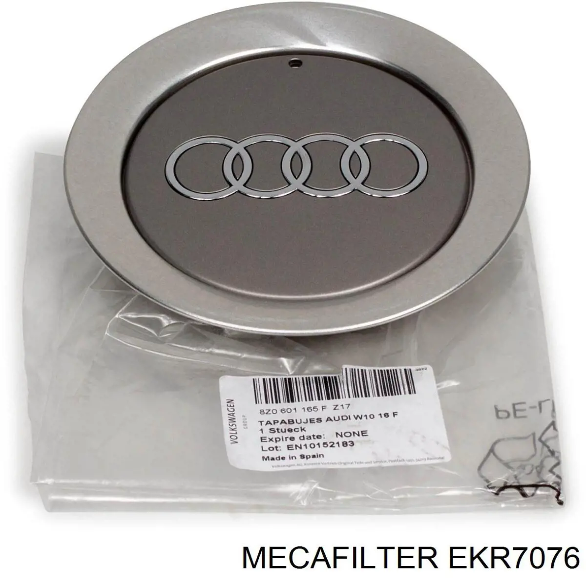 Filtro de cabina Mecafilter EKR7076 precio, desde 11,87 EUR