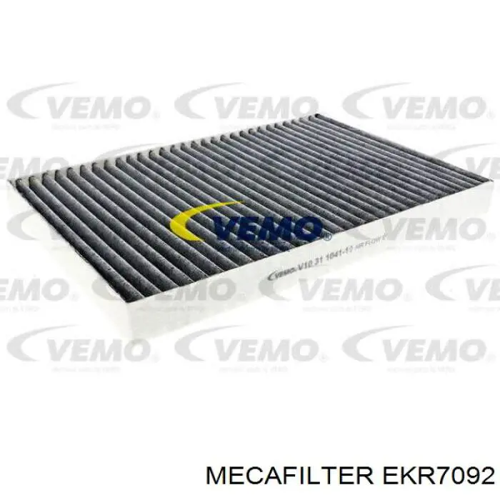 Filtro de cabina Mecafilter EKR7092 precio, desde 11,07 EUR