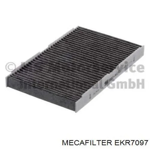 EKR7097 Mecafilter filtro habitáculo