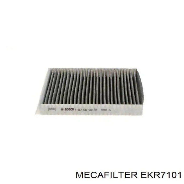 EKR7101 Mecafilter filtro de habitáculo