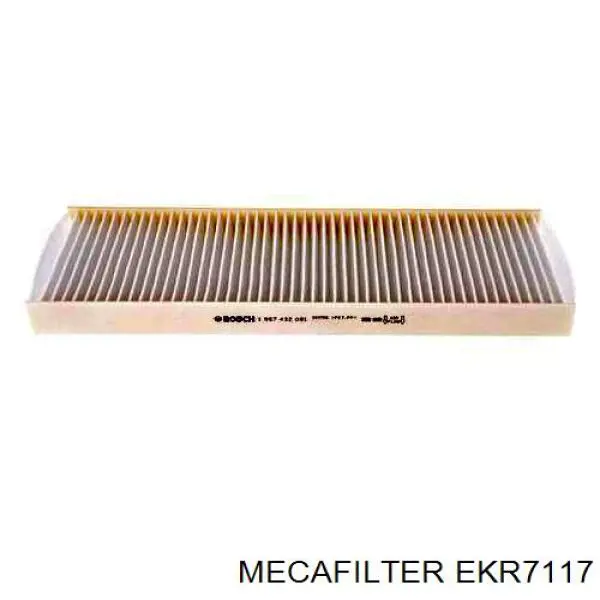 EKR7117 Mecafilter filtro habitáculo