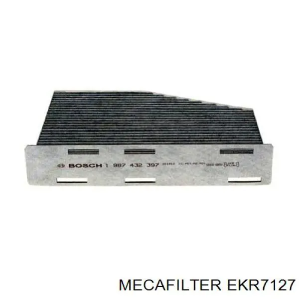 EKR7127 Mecafilter filtro habitáculo