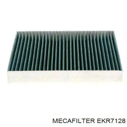 Filtro de habitáculo EKR7128 Mecafilter