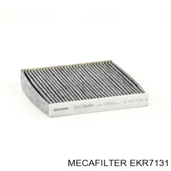 EKR7131 Mecafilter filtro habitáculo