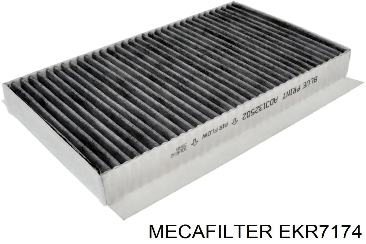 EKR7174 Mecafilter filtro habitáculo