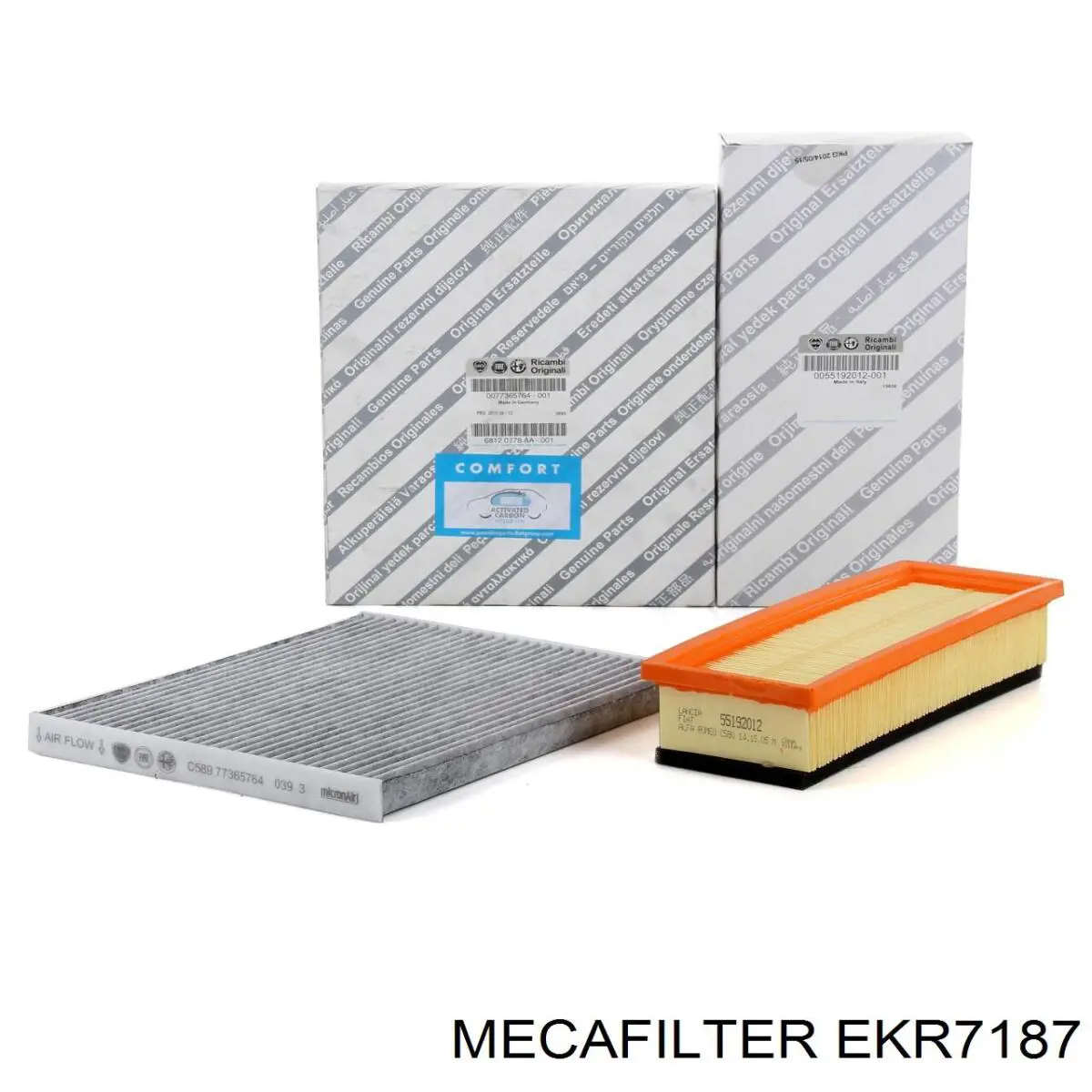 EKR7187 Mecafilter filtro habitáculo