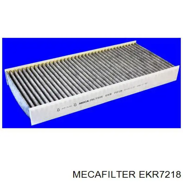 EKR7218 Mecafilter filtro habitáculo