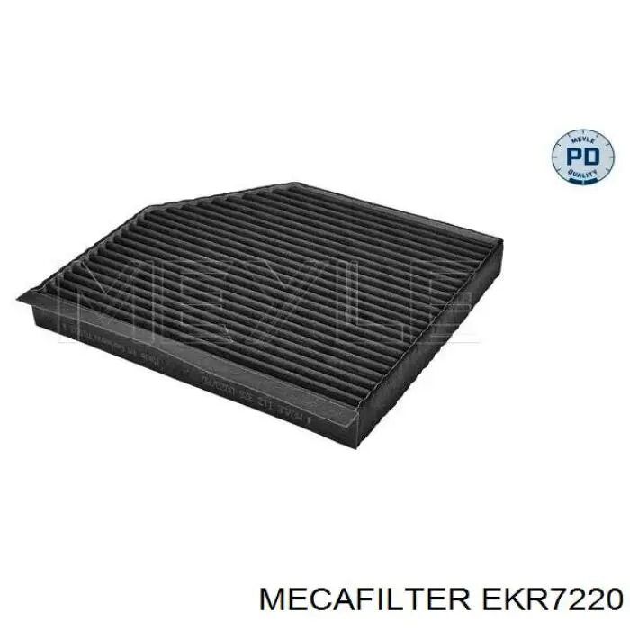 EKR7220 Mecafilter filtro habitáculo