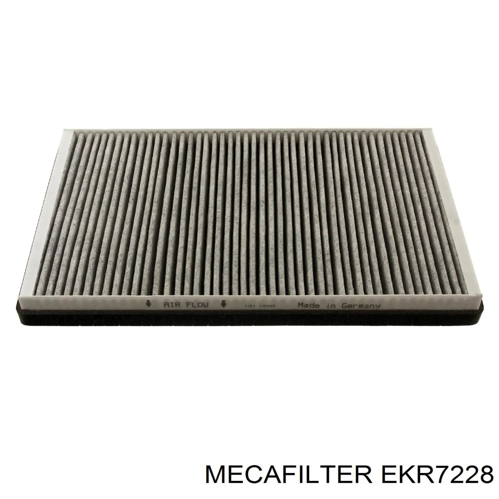 EKR7228 Mecafilter filtro habitáculo