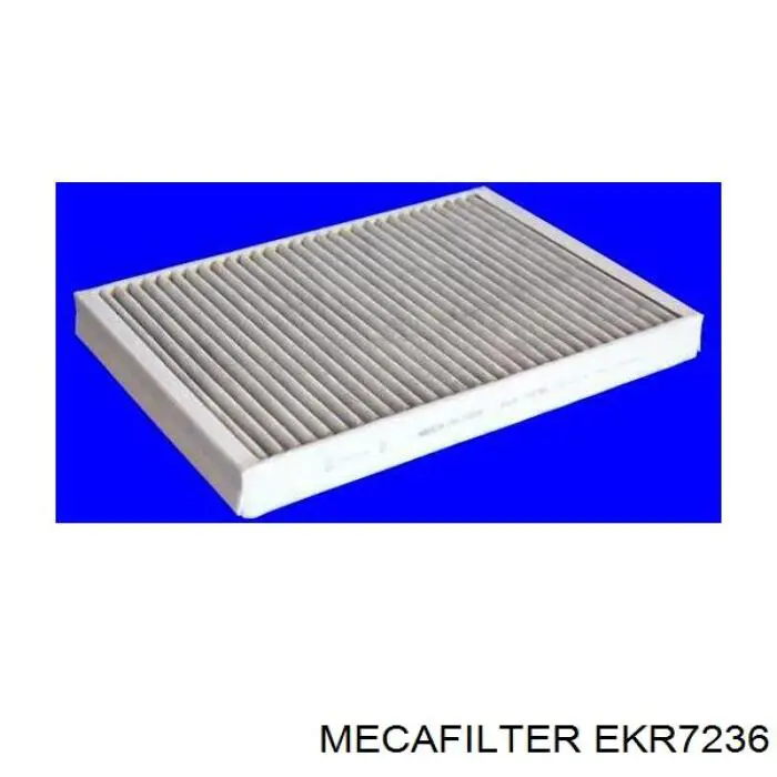 Filtro de habitáculo EKR7236 Mecafilter