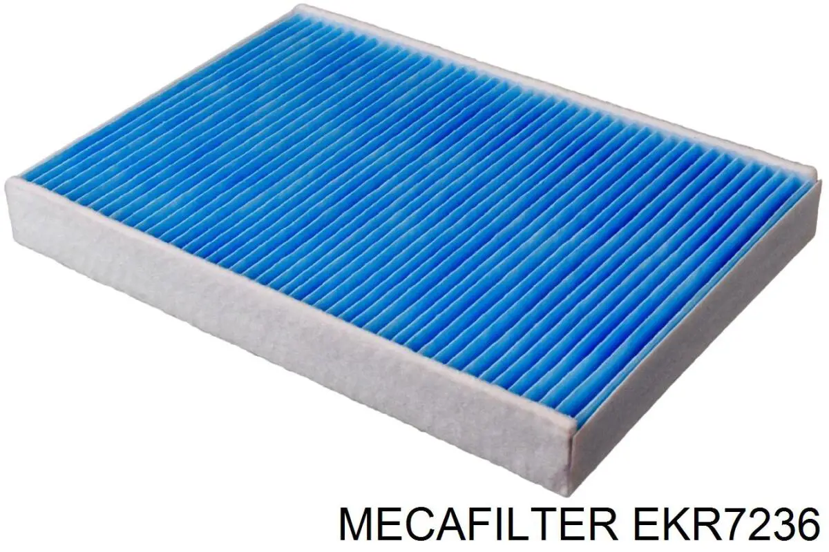 EKR7236 Mecafilter filtro habitáculo