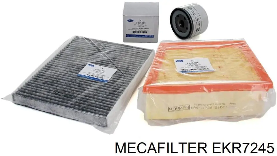 Comprar EKR7245 Mecafilter Filtro de aire del habitáculo