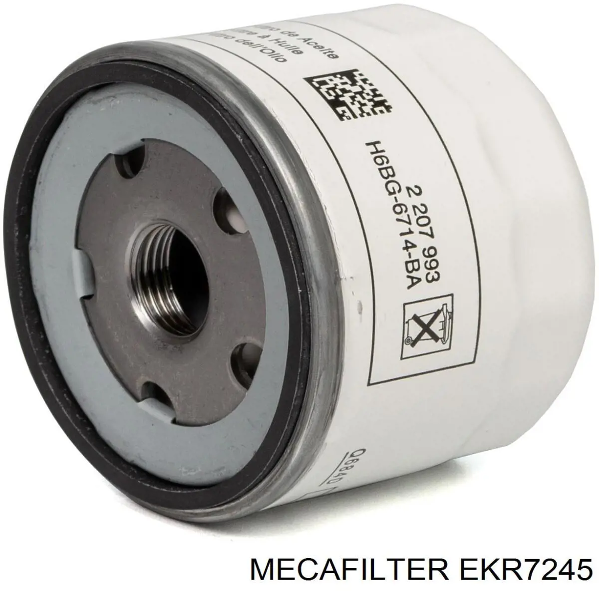 EKR7245 Mecafilter Filtro antipolen