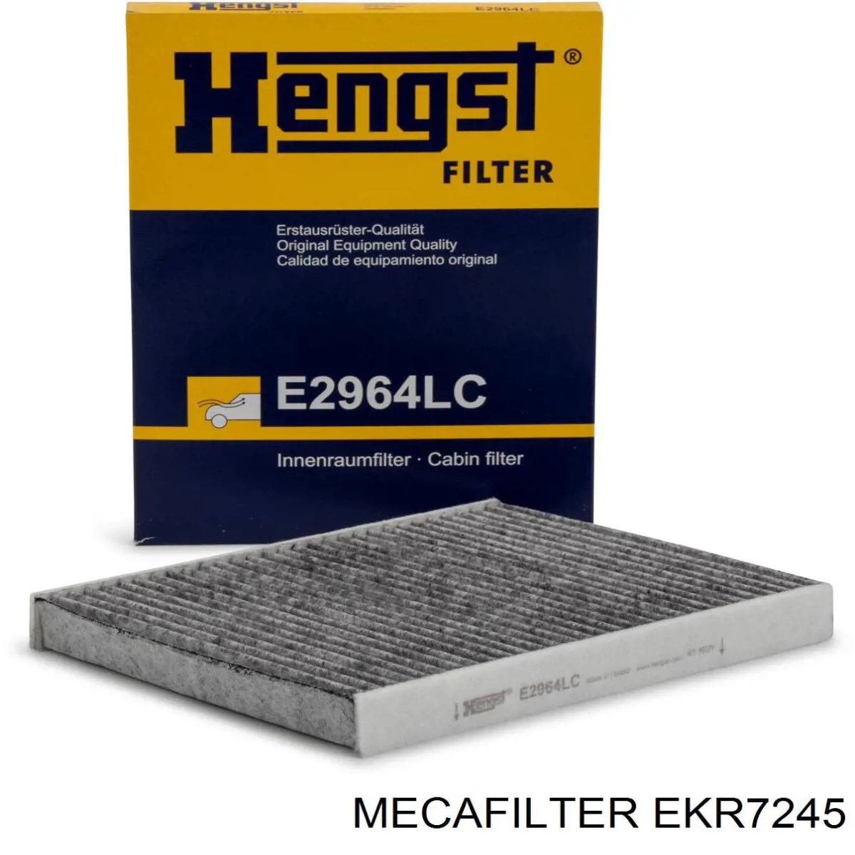 EKR7245 Mecafilter Filtro antipolen