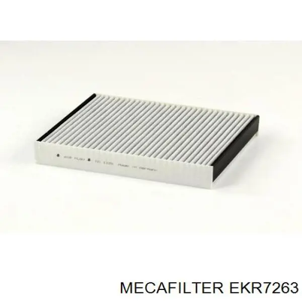 Filtro de habitáculo MECAFILTER EKR7263