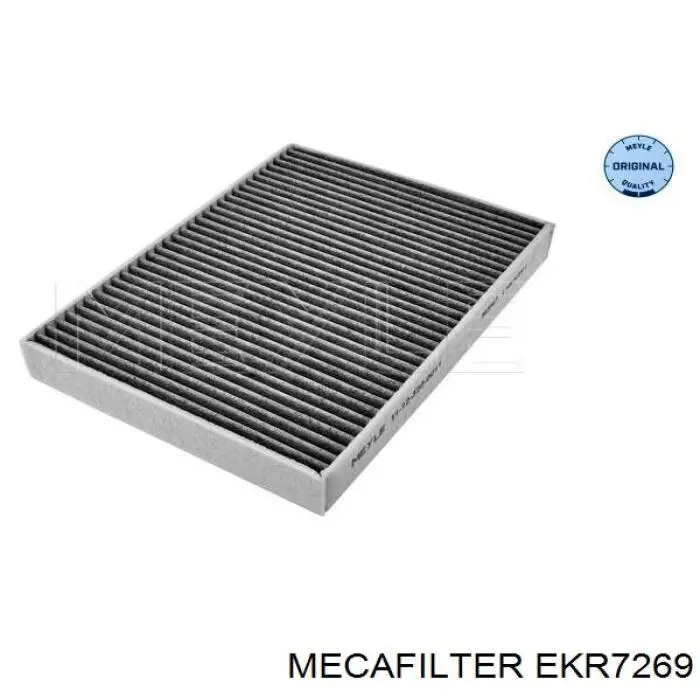 EKR7269 Mecafilter filtro de habitáculo