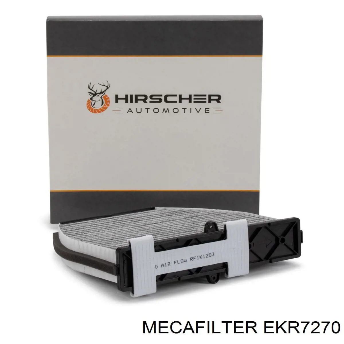 EKR7270 Mecafilter filtro habitáculo