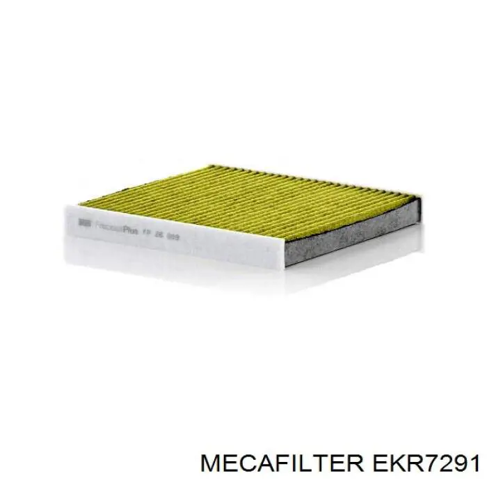 Filtro de cabina Mecafilter EKR7291 precio, desde 11,99 EUR