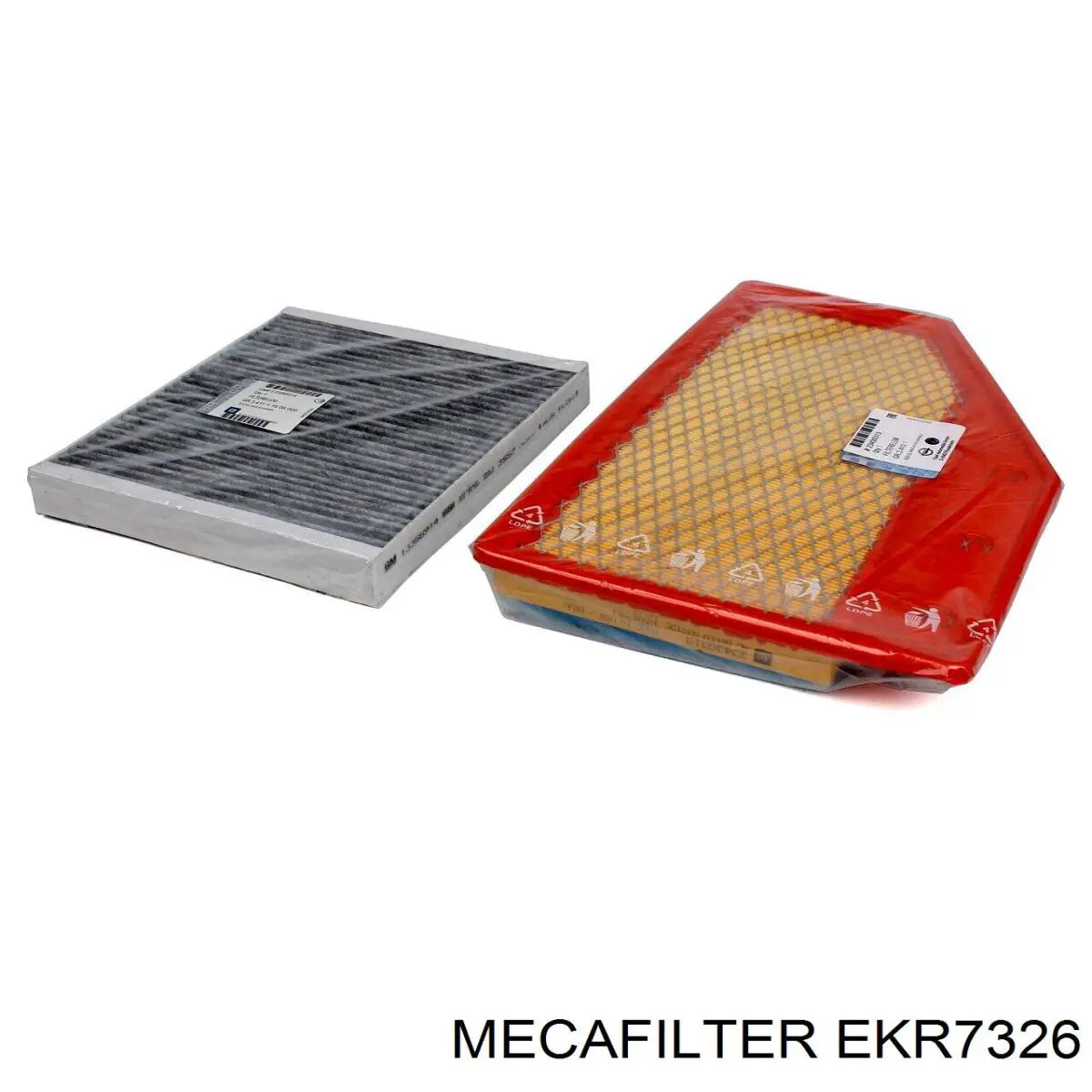 Comprar EKR7326 Mecafilter Filtro de aire del habitáculo