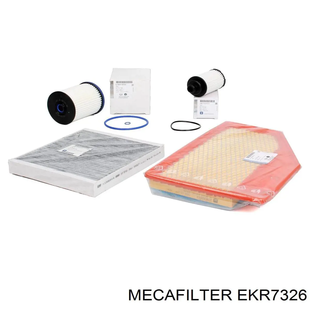 EKR7326 Mecafilter Filtro antipolen