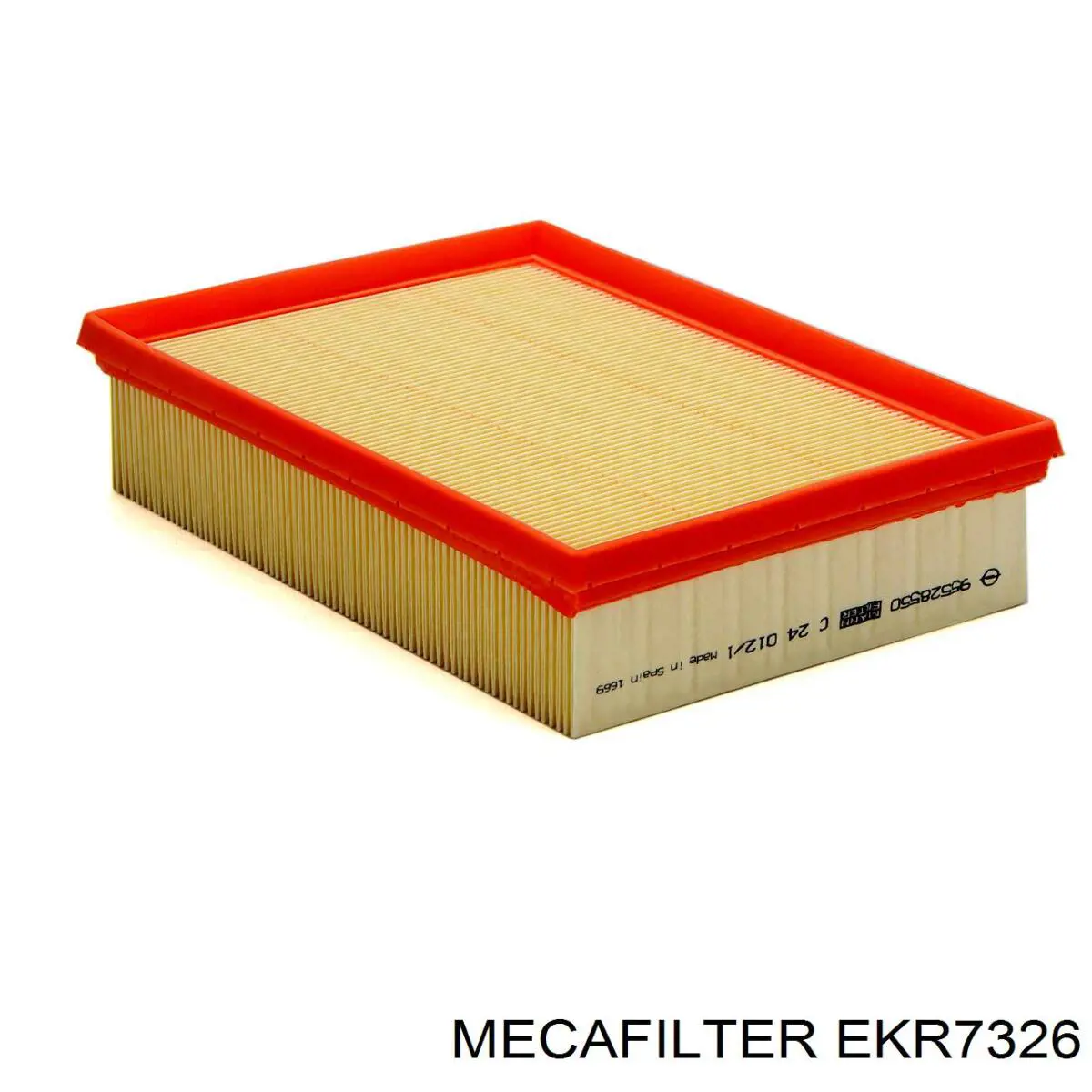 Filtro de habitáculo EKR7326 Mecafilter