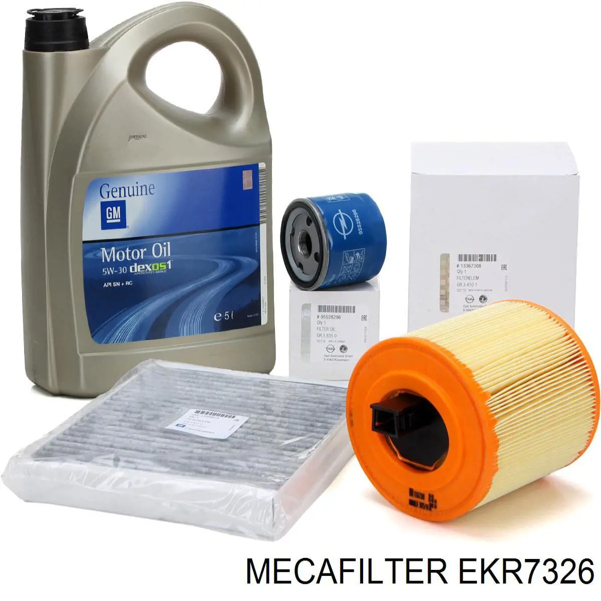 Filtro de cabina Mecafilter EKR7326 precio, desde 12,02 EUR