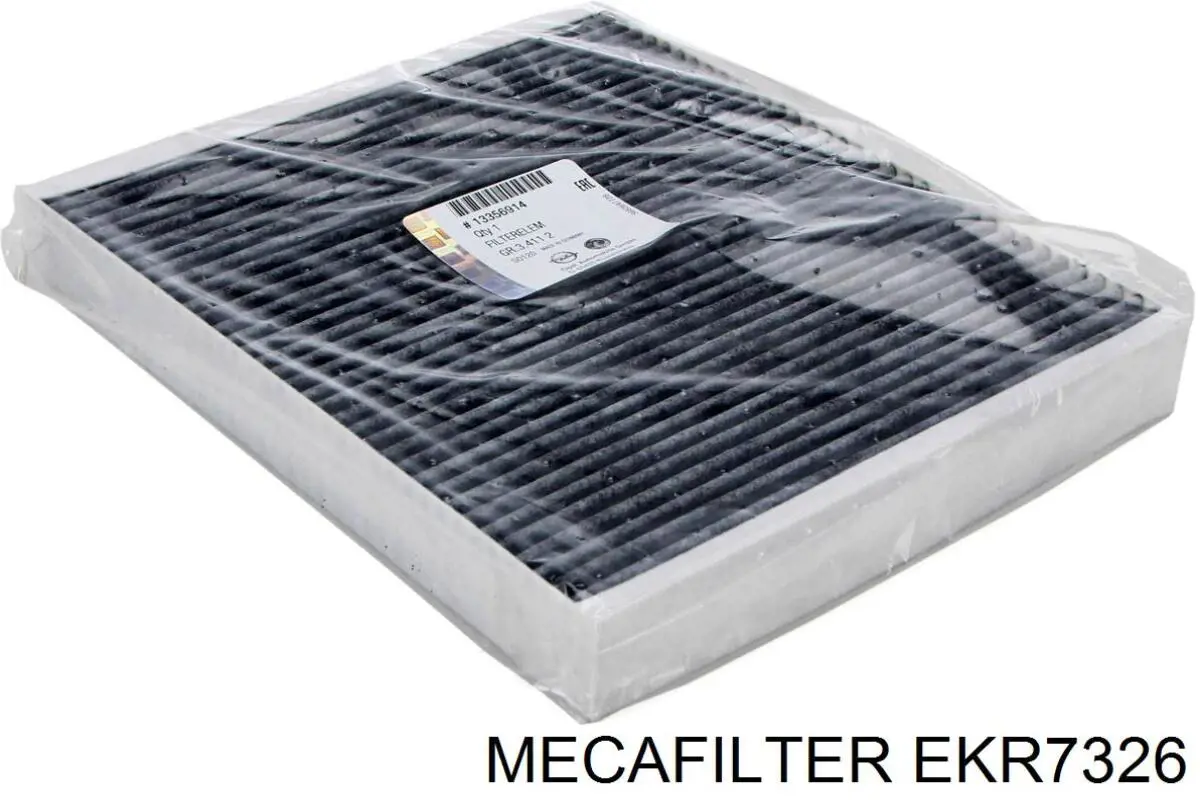 EKR7326 Mecafilter filtro habitáculo