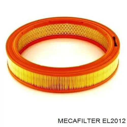 EL2012 Mecafilter filtro de aire