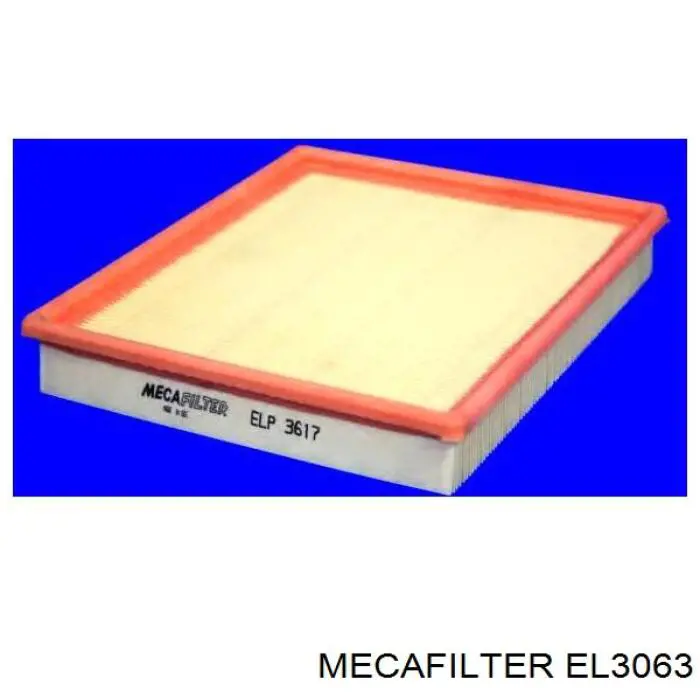 El filtro de aire Mecafilter EL3063 precio, desde 5,71 EUR