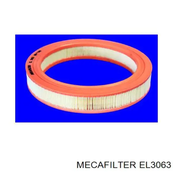 Filtro de aire EL3063 Mecafilter
