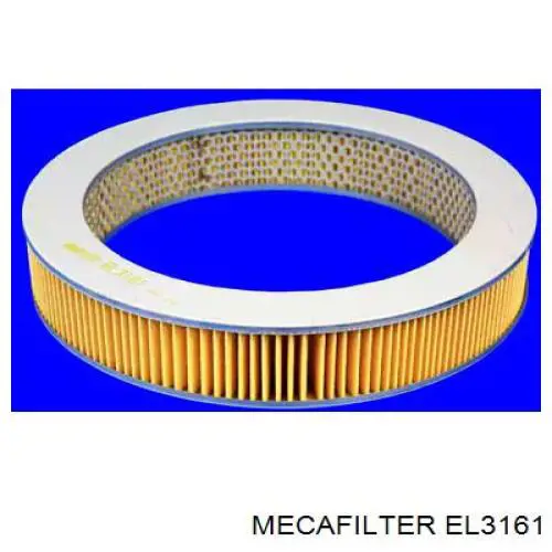 EL3161 Mecafilter Filtro de aire de motor