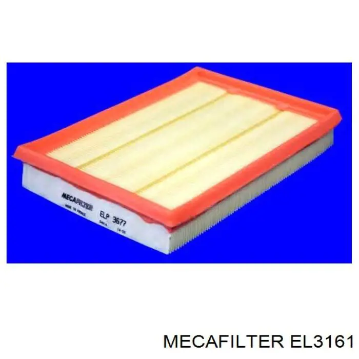 El filtro de aire Mecafilter EL3161 precio, desde 12,25 EUR
