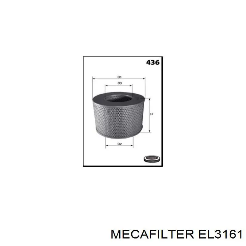 Comprar EL3161 Mecafilter Filtro de aire