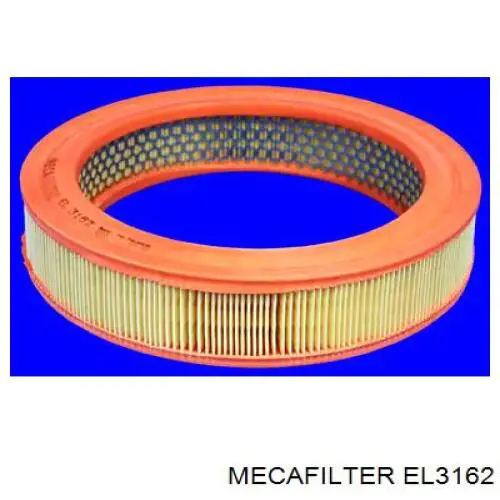 EL3162 Mecafilter Filtro de aire de motor