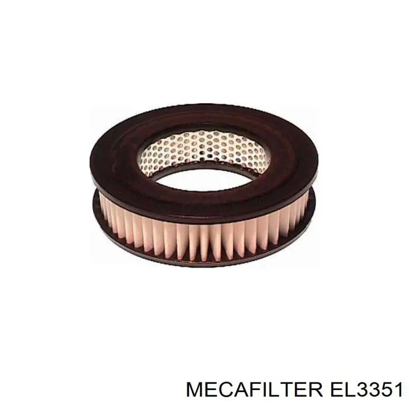 EL3351 Mecafilter Filtro de aire de motor