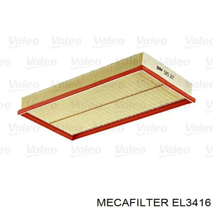 8933001795 Renault (RVI) Filtro de aire de motor