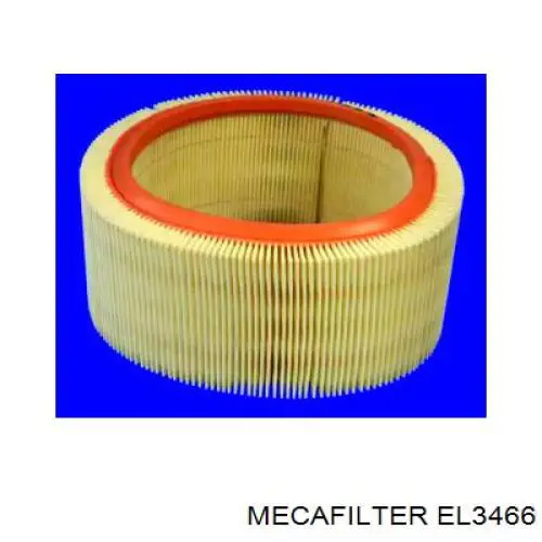 El filtro de aire Mecafilter EL3466 precio, desde 8,20 EUR