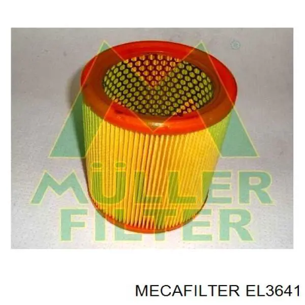 El filtro de aire Mecafilter EL3641 precio, desde 7,03 EUR