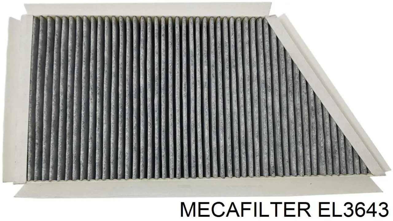 Filtro de aire EL3643 Mecafilter