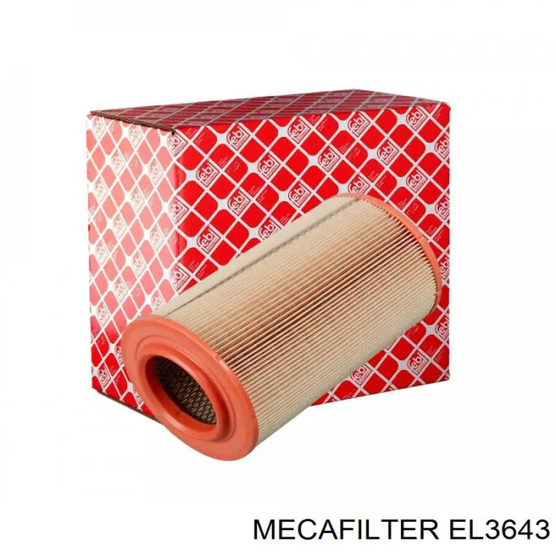 EL3643 Mecafilter filtro de aire