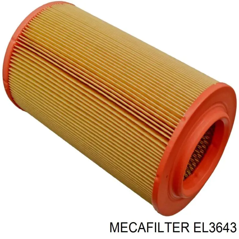 EL3643 Mecafilter Filtro de aire de motor