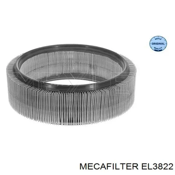 EL3822 Mecafilter filtro de aire