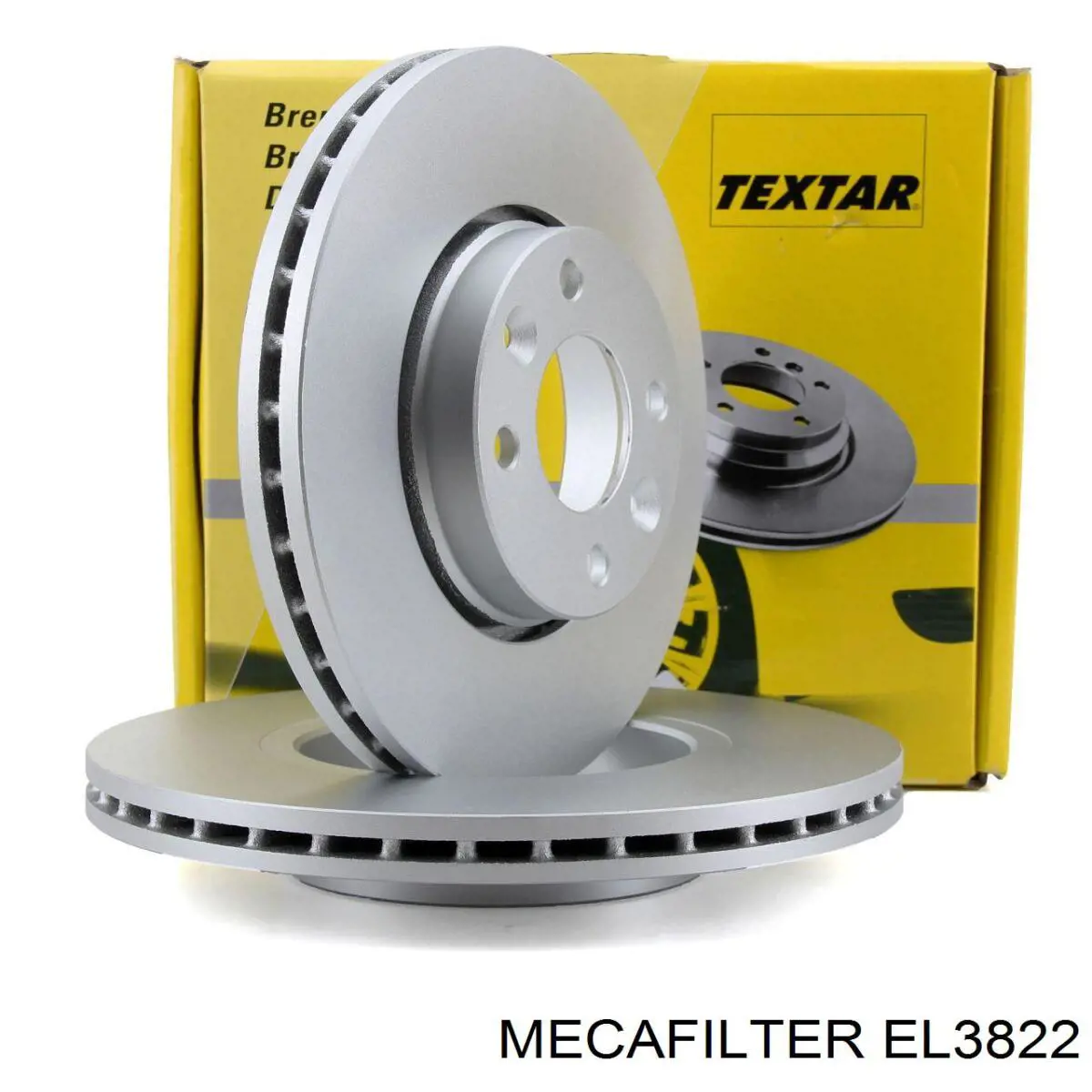 Filtro de aire EL3822 Mecafilter