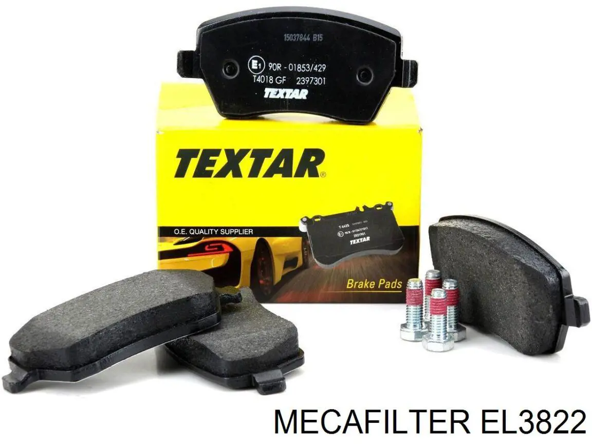 Comprar EL3822 Mecafilter Filtro de aire