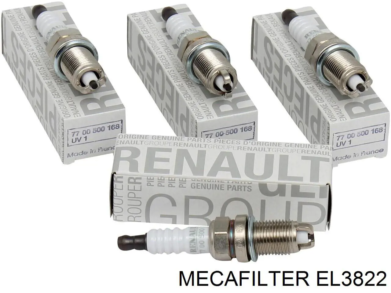 El filtro de aire Mecafilter EL3822 precio, desde 7,41 EUR