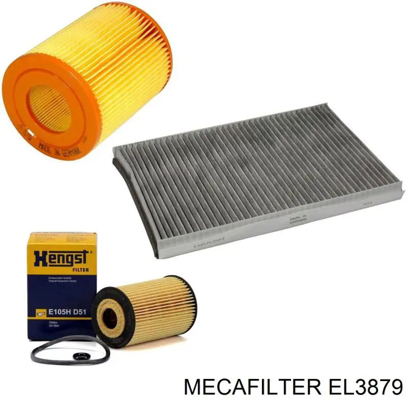 EL3879 Mecafilter filtro de aire