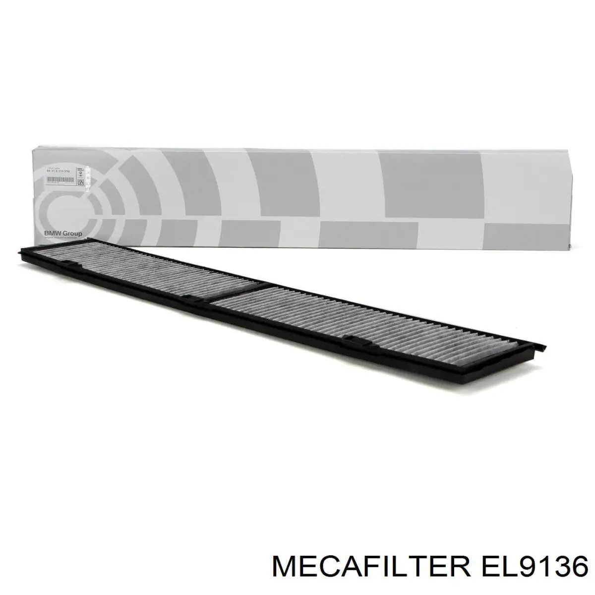 Filtro aire Mecafilter EL9136
