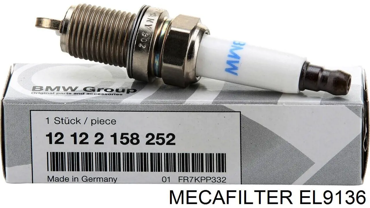 EL9136 Mecafilter Filtro de aire de motor